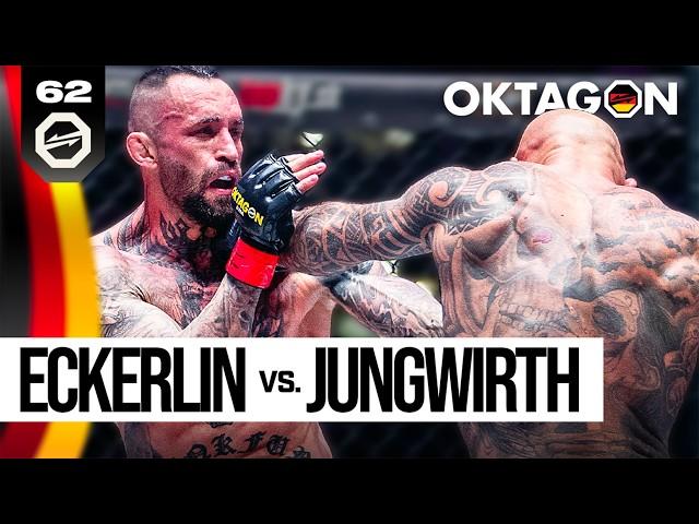 ECKERLIN vs. JUNGWIRTH | FREE FIGHT | OKTAGON 62