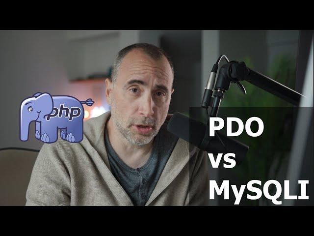 What does MySQLi vs PDO Teach You about Development?