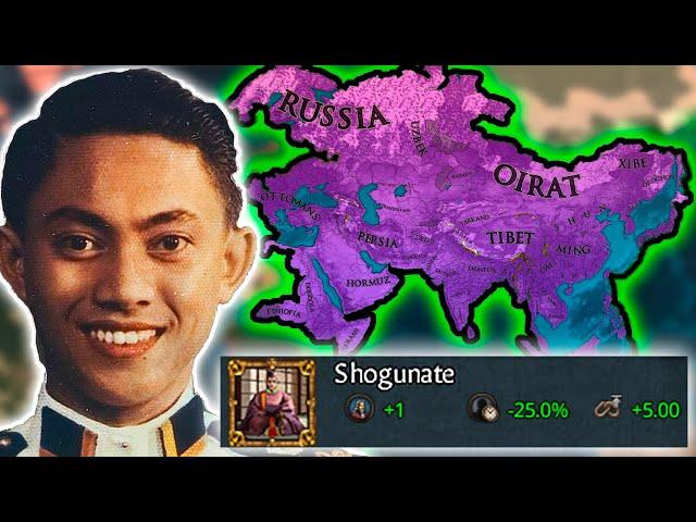 Devouring The World As The Best Vassal Swarm In EU4 - EU4 1.35 Majapahit