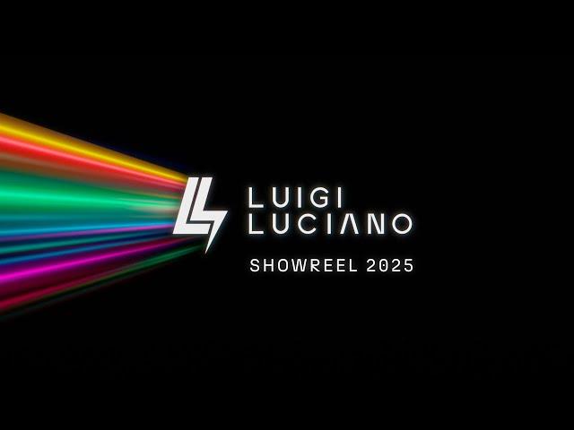 Luigi Luciano SHOWREEL 2025