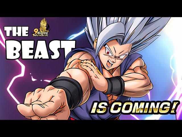 THE BEAST IS COMING!!! GLOBAL YOU READY!?! LR DFE BEAST GOHAN (9YR) | Dragon Ball Z Dokkan Battle