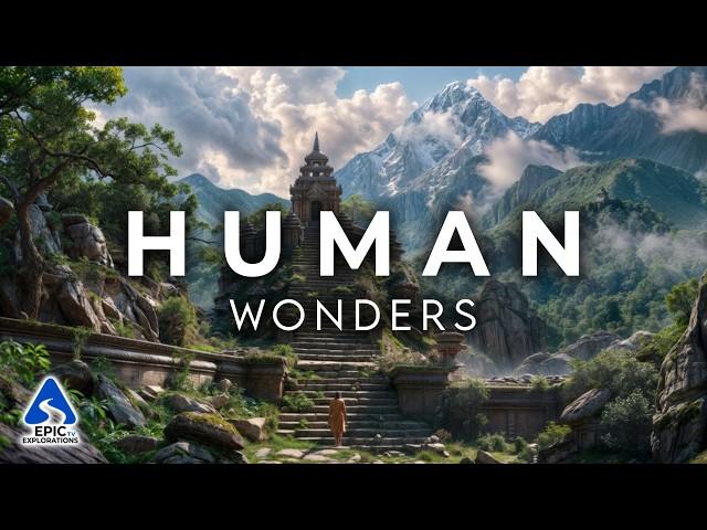 HUMAN WONDERS | The Most Unbelievable Man-Made Creations on Earth | 4K