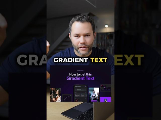 Create a gradient text effect with Elementor on WordPress #elementor #wordpress #wordpresstutorial