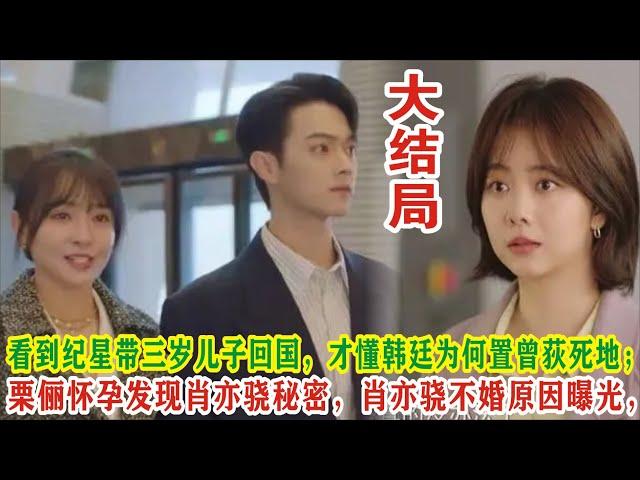 【Eng Sub】许凯&谭松韵《你比星光美丽》大结局：看到纪星带三岁儿子回国，才懂韩廷为何置曾荻死地；栗俪怀孕发现肖亦骁秘密，肖亦骁不婚原因曝光，