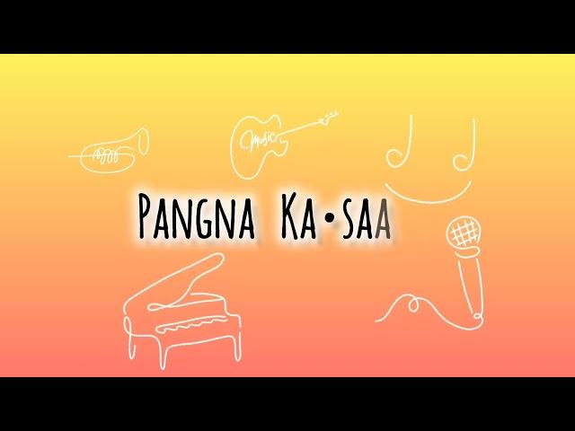 Pangna Ka•saa Karaoke with Lyrics || Nokpante Band