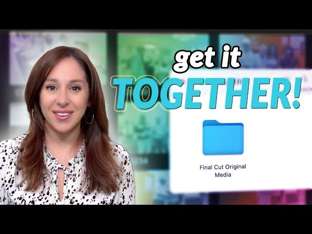 Consolidating Media in Final Cut Pro