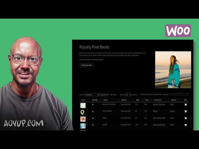 Create a Beat Store with WordPress/WooCommerce
