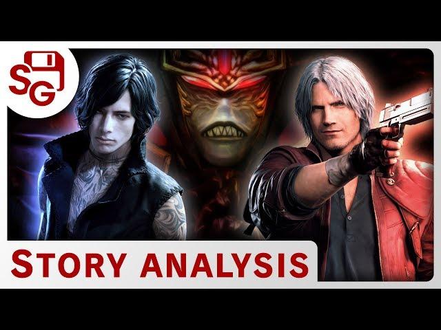 Devil May Cry 5 STORY ANALYSIS- The Legacy of Sparda (And DMC)