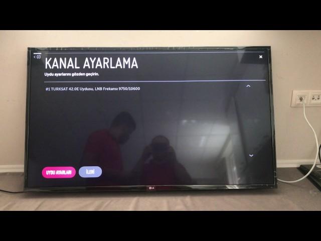 LG webOS 3.0 Televizyon Kanal Ayarlama (Otomatik Ayarlama, Uydu Ayarlama)