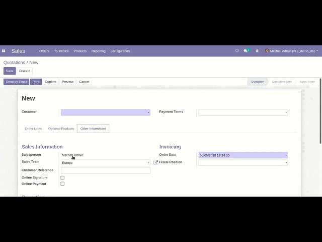 Dynamic Fields Attributes #odoo #hide/show #fields #configurable