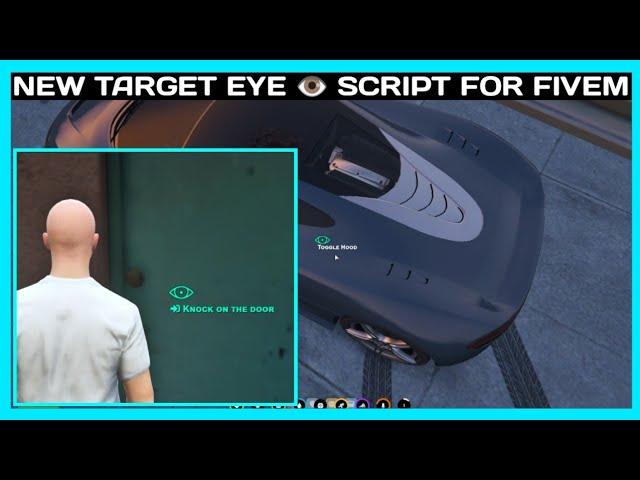 QBCore New Target ️ Script  *FREE* | FiveM Roleplay Scripts | FiveM Tutorial 2023 | MJ DEVELOPMENT