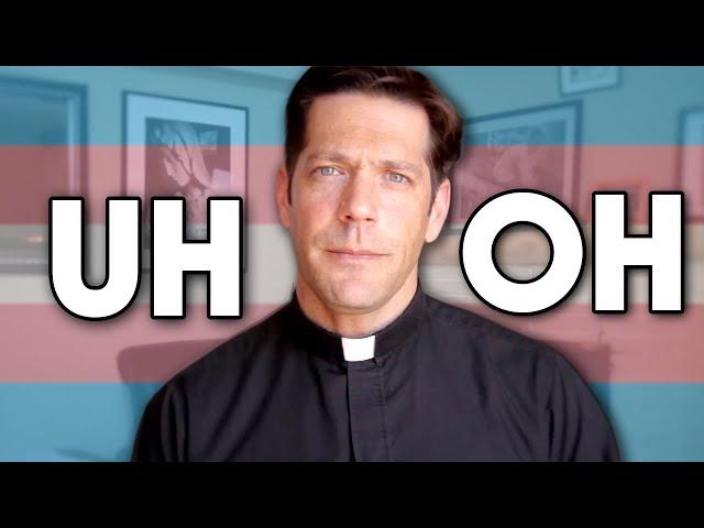 Some Guy Really Didn't Like My Video Critiquing An Anti-Trans Priest