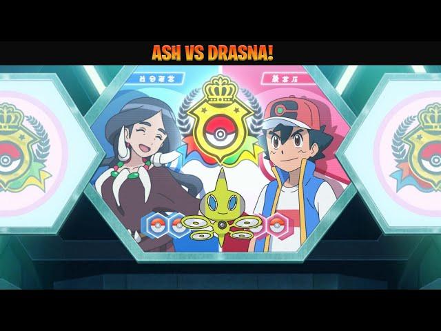 Ash vs Drasna - Pokemon (2019) Episode 104 (English Sub)