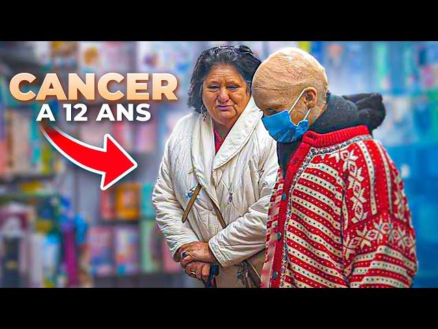 AVOIR LE CANCER À 12 ANS ! (Expérience Sociale)