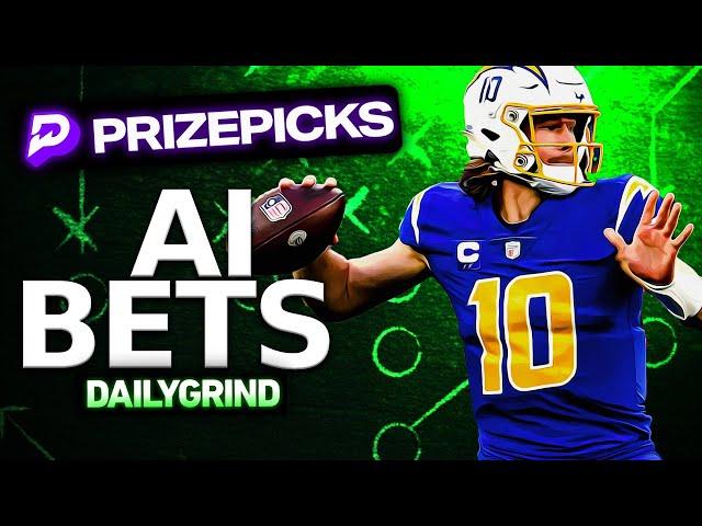  NFL Week 3 PrizePicks Picks Using AI - Top Value Plays!