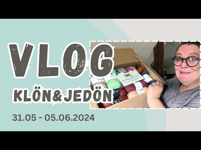 Vlog #9 geplottet, genäht, gestrickt und gewonnen - unboxing wolle gewinn