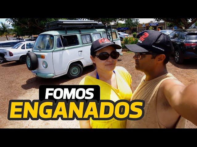 FOMOS RECEBIDOS COM A KOMBI HOME NO PARQUE AQUÁTICO MAS NÃO CUMPRIRAM COM A PROMESSA