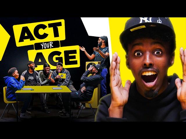 AJ Shabeel OUTSMARTED by a 12-YEAR-OLD | Act Your Age | Ep 4