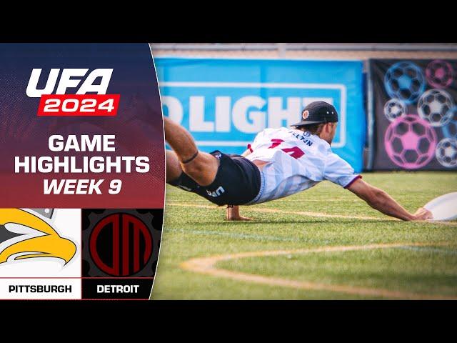 Pittsburgh Thunderbirds at Detroit Mechanix | FULL GAME HIGHLIGHTS | June 22, 2024