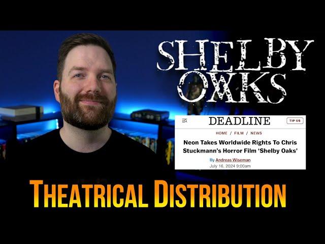 Shelby Oaks Has a Distributor!