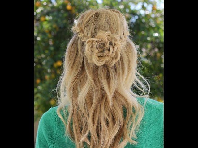 How to: Flower Braid