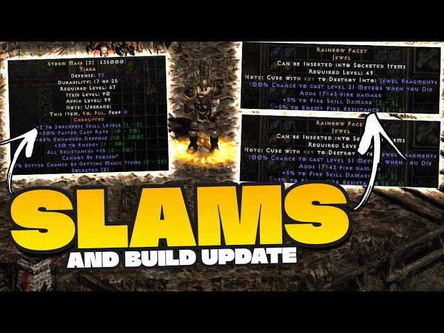 Season 10 Slams & Finds with RAPTURE Barbarian in Project Diablo 2