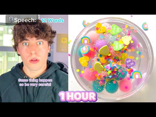 *1 HOUR* Asmr Slime Storytime - Text To Speech - Devin Caherly POV TikTok 2023 Compilation E1