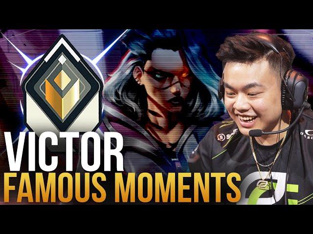 VICTOR'S MOST FAMOUS MOMENTS - Valorant Montage