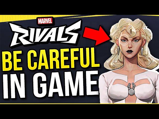 WARNING: BE CAREFUL New Type of Marvel Rivals HACKERS!