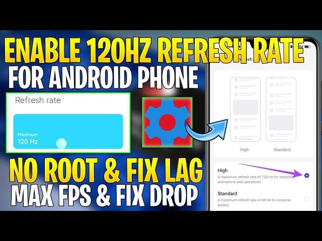 Enable 120Hz Refresh Rate With SetEdit Codes : No Root || Get Max Frame Rate + Max Refresh Rate