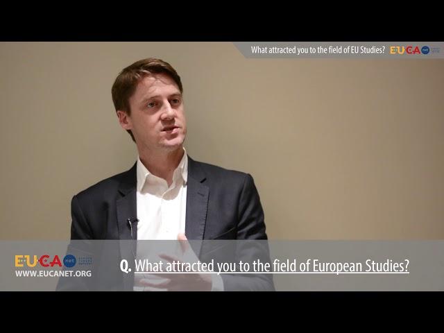 EU Experts in the spotlight: Dr. Conrad King on his initial career steps in EU studies