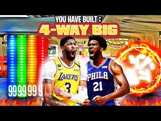 BEST DEMIGOD CENTER BUILD ON NBA 2K23 CURRENT GEN! GAME BREAKING BEST ALL AROUND BIGMAN BUILD 2K23!