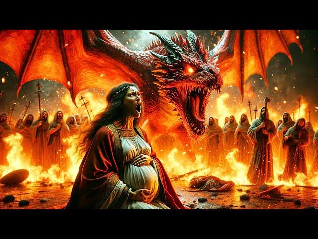 QUEM É A MULHER, A CRIANÇA E O DRAGÃO EM Apocalipse 12? | (Histórias Bíblicas Explicadas)