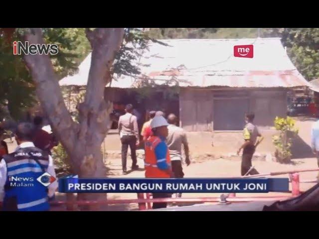 Tepati Janji! Jokowi Bangun Rumah untuk Joni, Bocah Pemanjat Tiang Bendera - iNews Malam 29/08