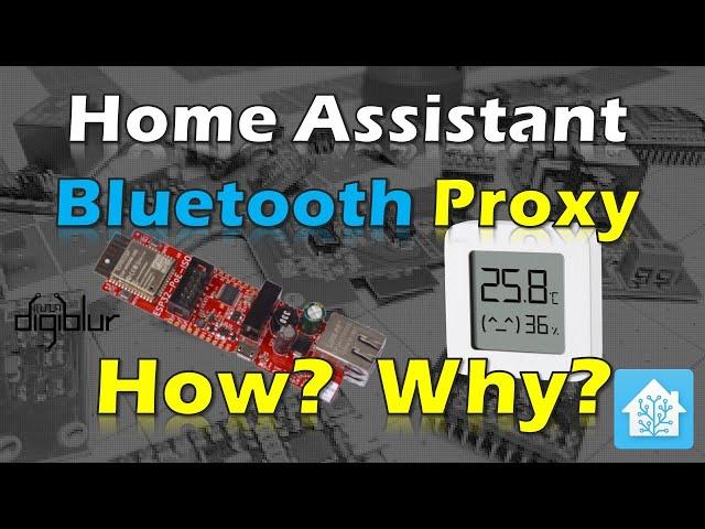 How To Make a Home Assistant Bluetooth Proxy | EASY NO Soldering