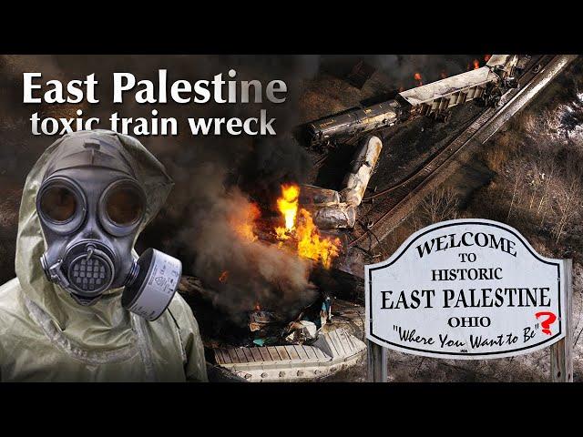 East Palestine Train Disaster - How It Looks Now