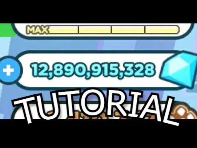 **TUTORIAL** HOW to DUPE GEMS in Pet Simulator X!  (OP)