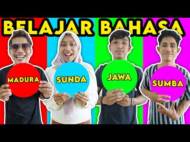 TANTANGAN NGOMONG DARI MASING-MASING BAHASA DAERAH‼️ MADURA, SUNDA, JAWA, SUMBA‼️