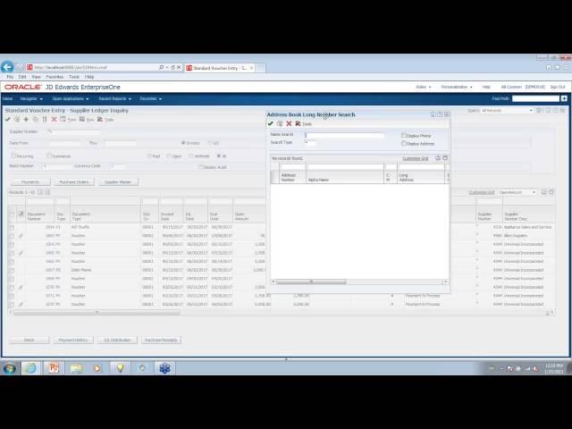 A demo of the new JD Edwards EnterpriseOne 9.1 User Interface, by JDEtips