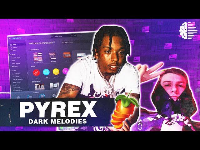 The SECRETS to PYREX WHIPPA Melodies From SCRATCH | FL Studio 20 Tutorial