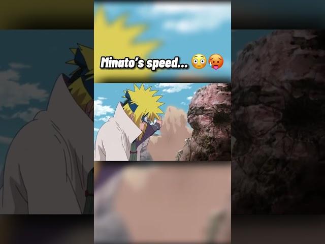 Minato’s speed…  #narutoshippuden #shorts