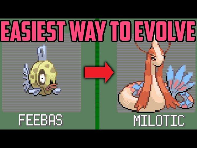 Best Way to Evolve Feebas - Pokémon Emerald, Ruby & Sapphire