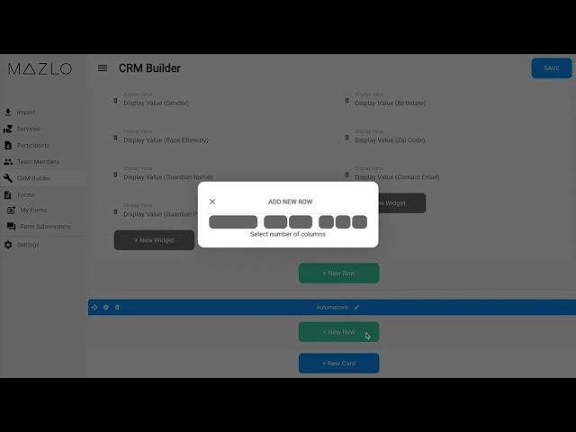 Editing the CRM Builder on Mazlo App (Tutorial)