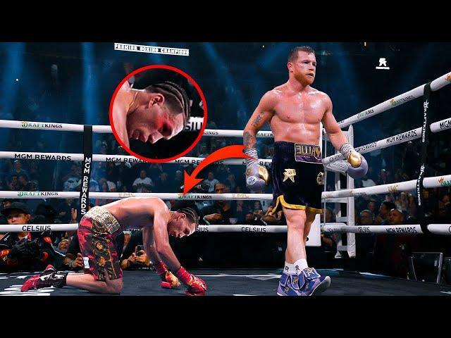 All Knockouts Of Canelo Alvarez In Boxing