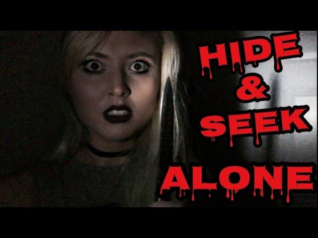 HIDE AND SEEK ALONE! | ROUND 2