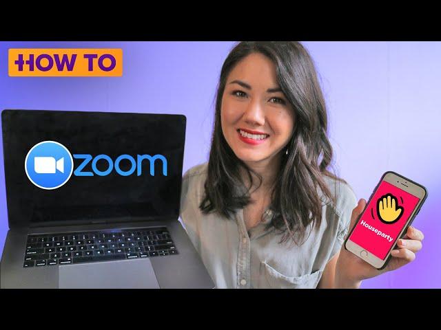 Zoom vs. Houseparty vs. Netflix Party: How to set them up