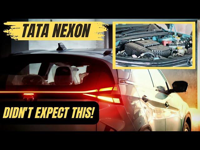 NEW TATA NEXON TEST DRIVE REVIEW BEST CAR UNDER 15 LAKHS INDIA NEXON SUNROOF, TYRE, AC, MUSIC SYSTEM