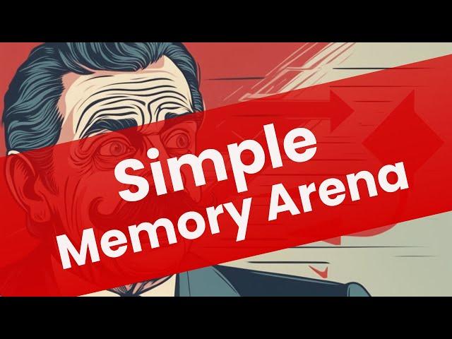 Memory Arena Tutorial in C