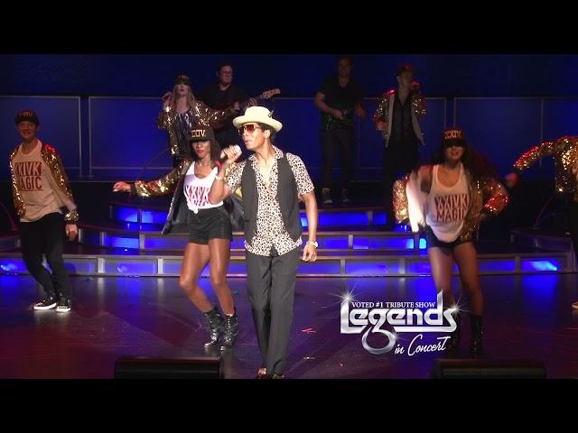 Legends in Concert : Isaiah : Tribute to Bruno Mars