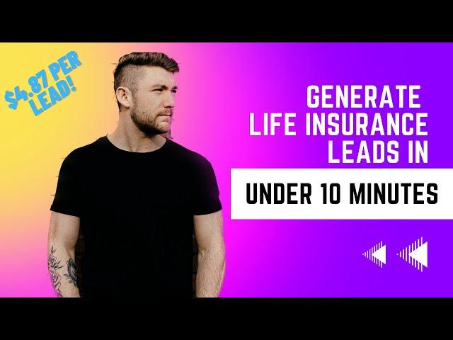 Creating A Life Insurance Facebook Campaign In 10 Minutes (That gets $5 leads)